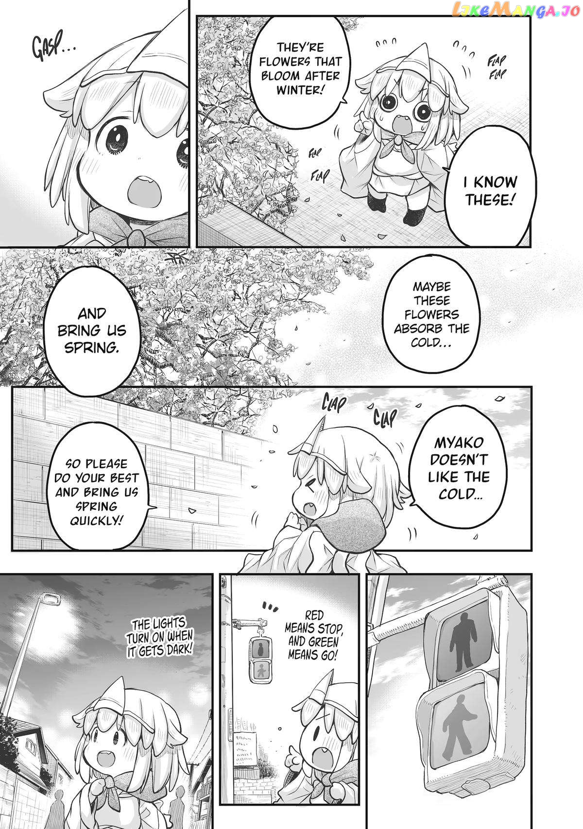 Ms. Corporate Slave Wants to be Healed by a Loli Spirit - chapter 86 - #5