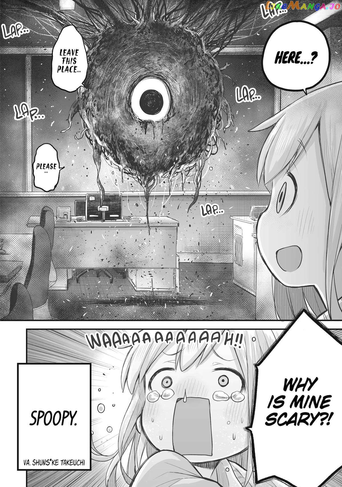 Ms. Corporate Slave Wants to be Healed by a Loli Spirit - chapter 87 - #2