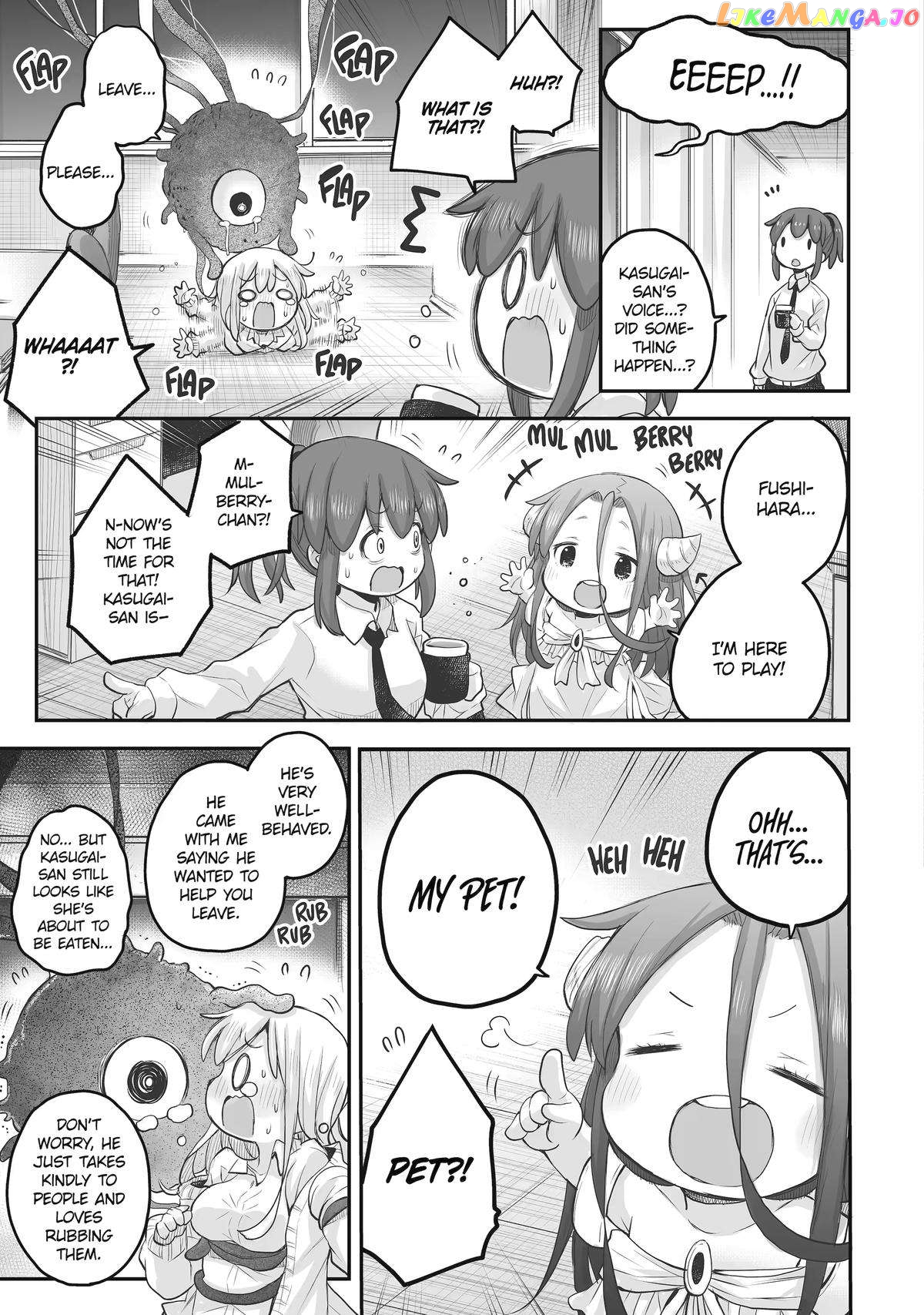 Ms. Corporate Slave Wants to be Healed by a Loli Spirit - chapter 87 - #3