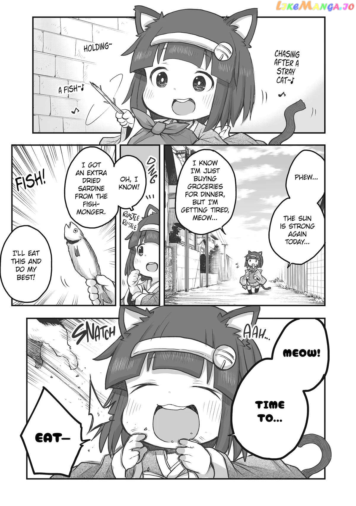 Ms. Corporate Slave Wants to be Healed by a Loli Spirit - chapter 89 - #1