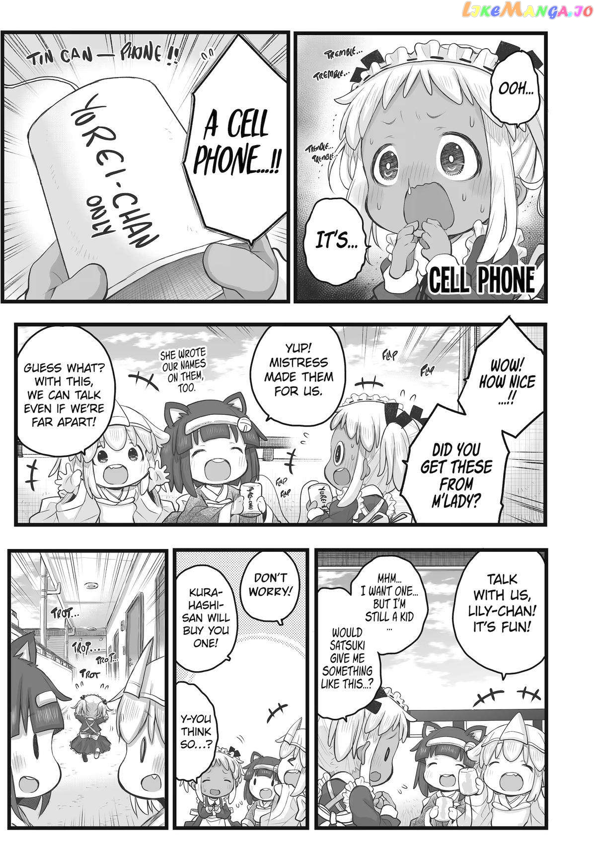 Ms. Corporate Slave Wants to be Healed by a Loli Spirit - chapter 92 - #1