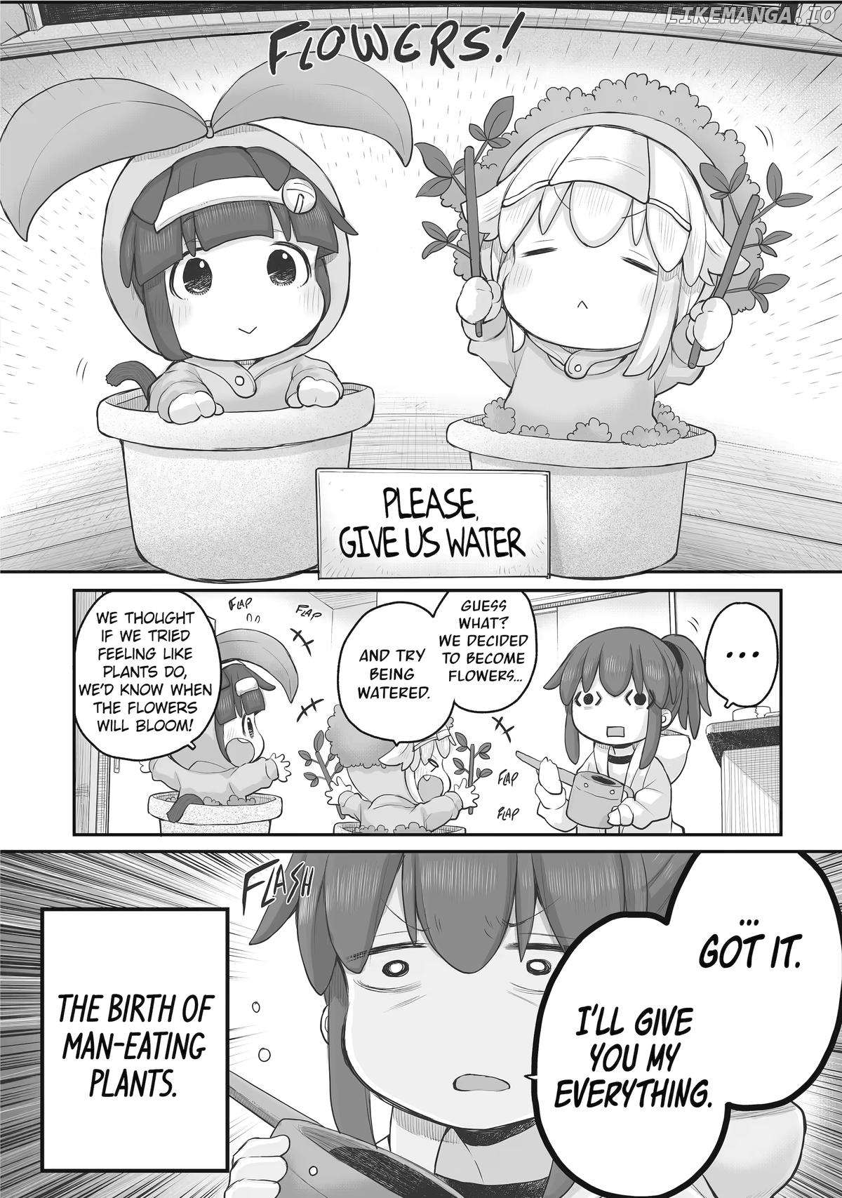 Ms. Corporate Slave Wants to be Healed by a Loli Spirit - chapter 97 - #2
