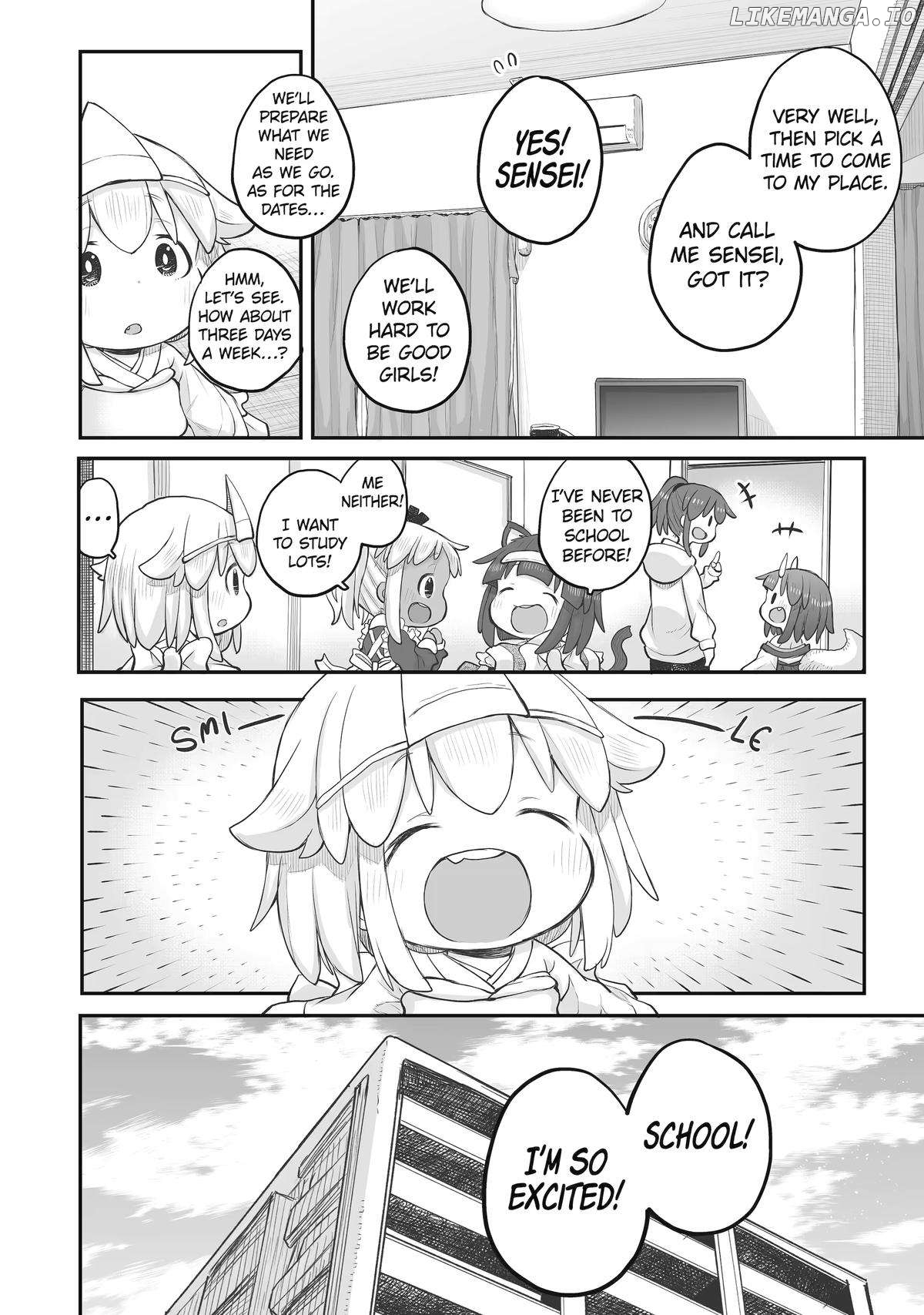 Ms. Corporate Slave Wants to be Healed by a Loli Spirit - chapter 98 - #4