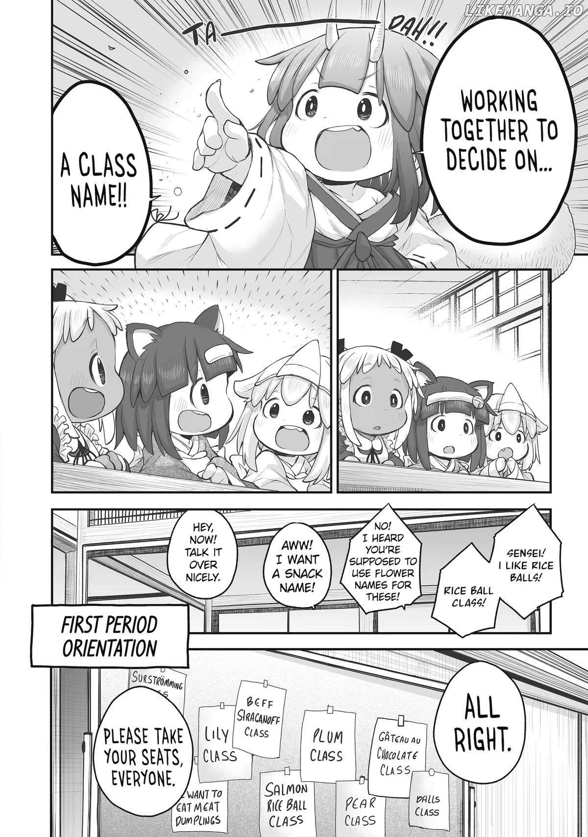 Ms. Corporate Slave Wants to be Healed by a Loli Spirit - chapter 98 - #6