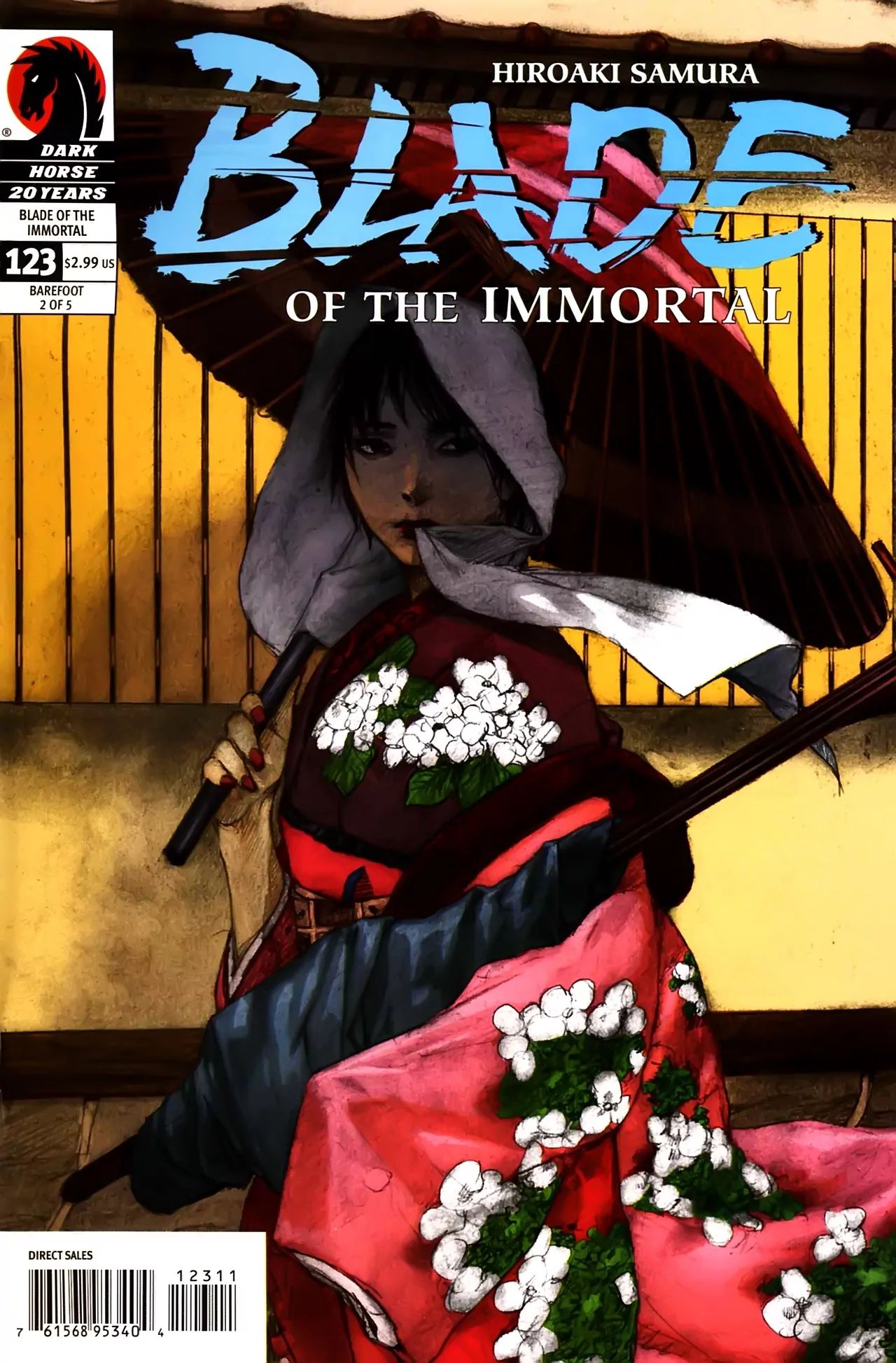 Blade of the Immortal - chapter 110 - #1