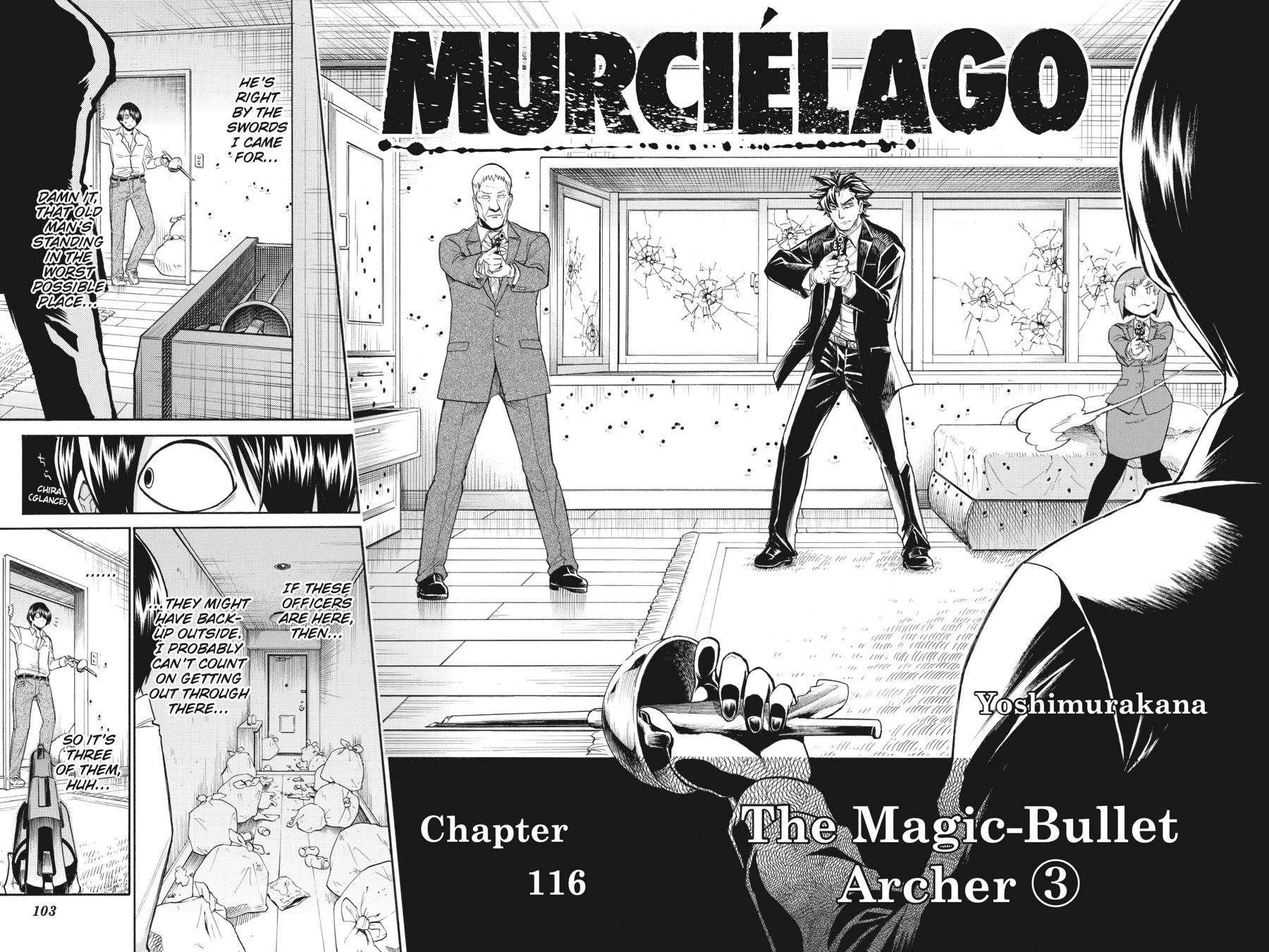 Murcielago - chapter 116 - #2