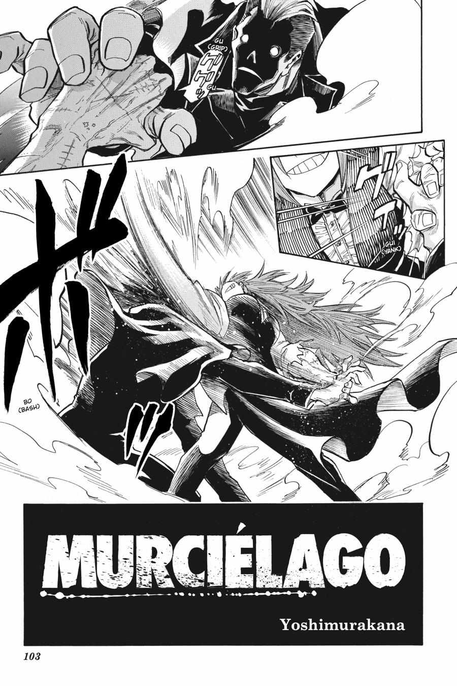 Murcielago - chapter 151 - #4