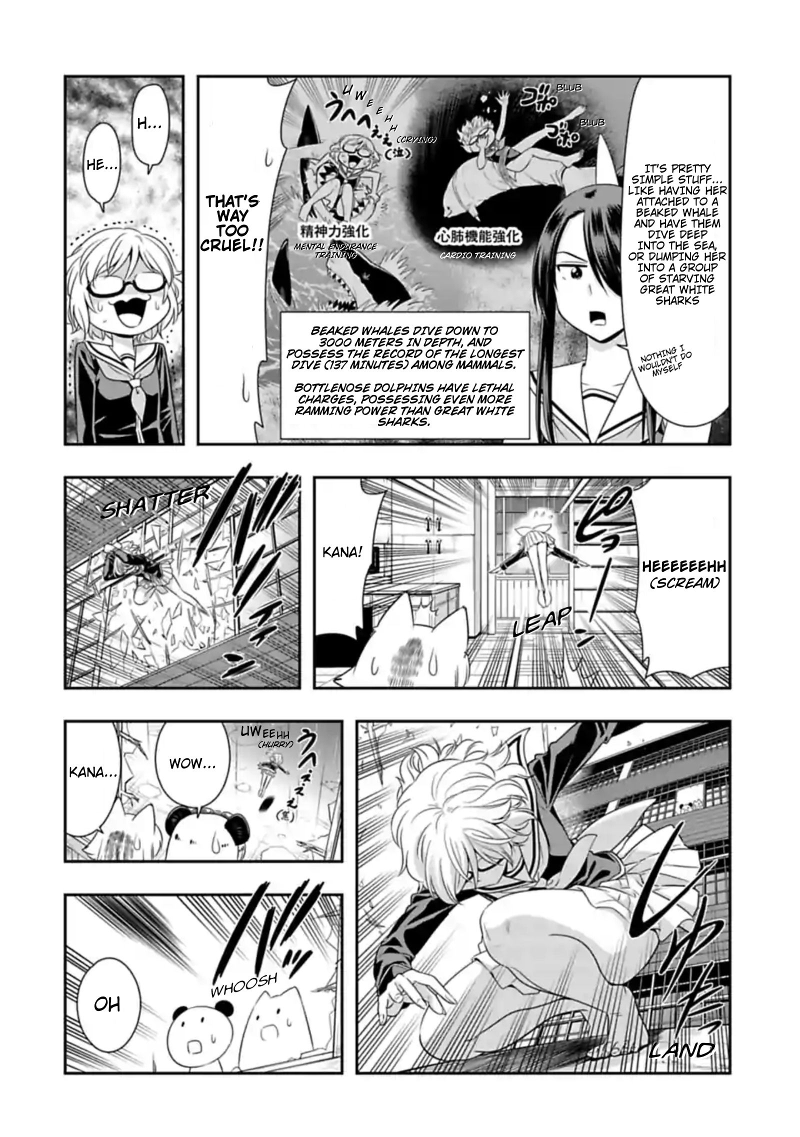 Murenase! Shiiton Gakuen - chapter 104 - #4