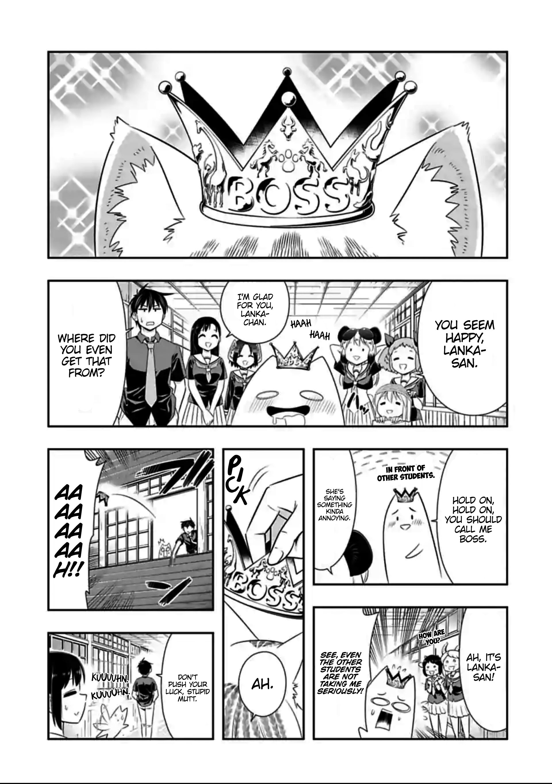 Murenase! Shiiton Gakuen - chapter 128 - #1