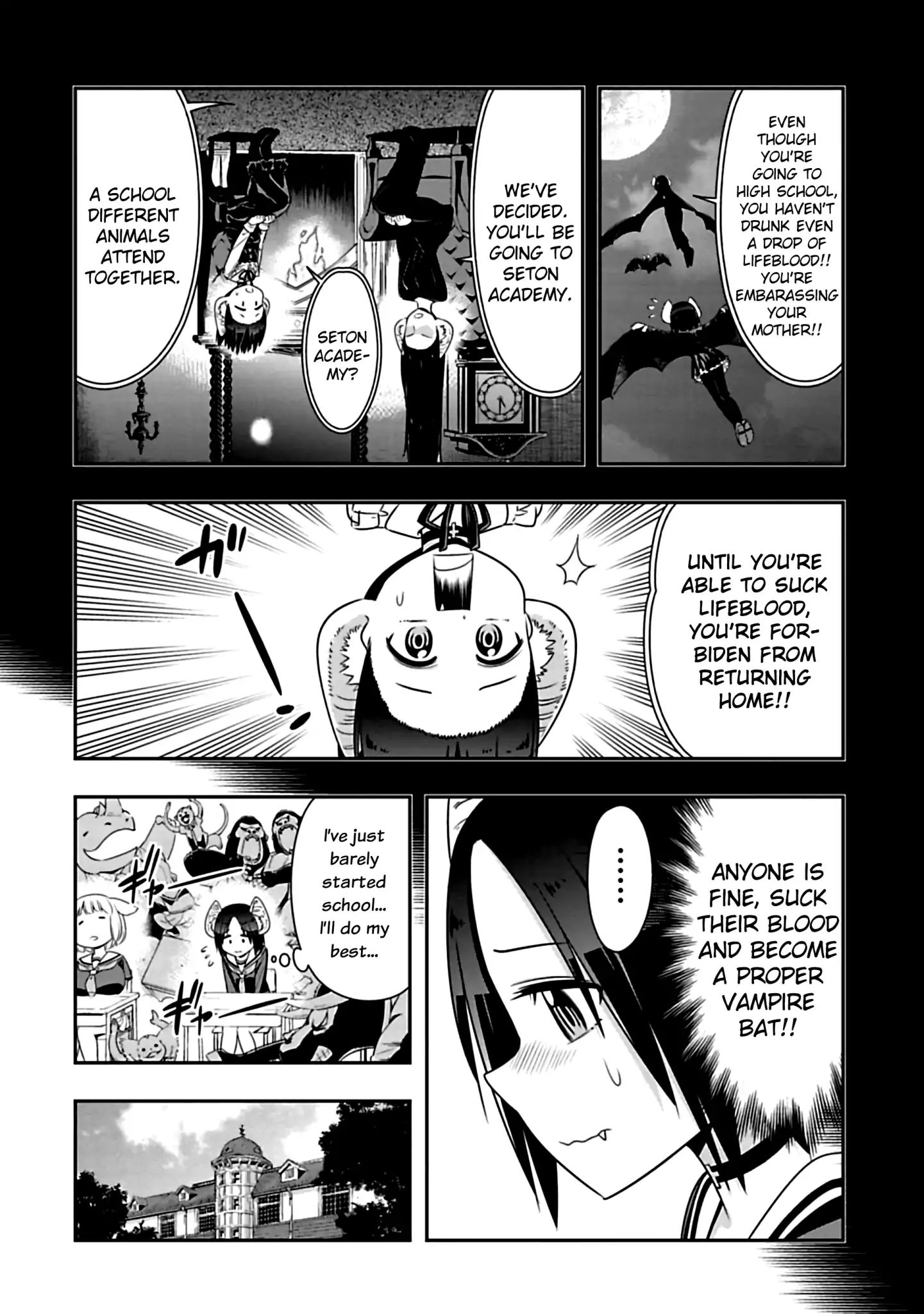 Murenase! Shiiton Gakuen - chapter 78 - #5