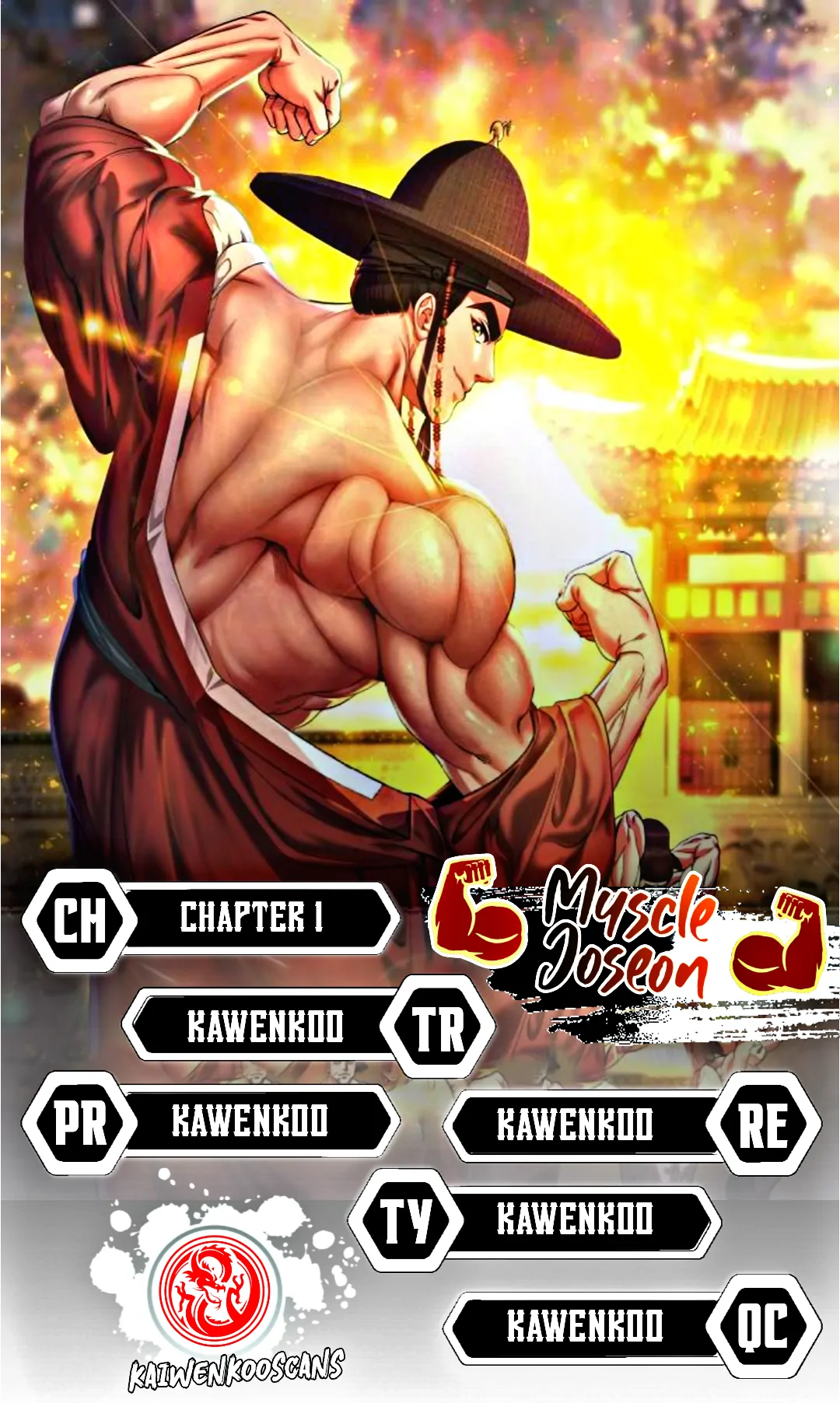 Muscle Joseon - chapter 1 - #2