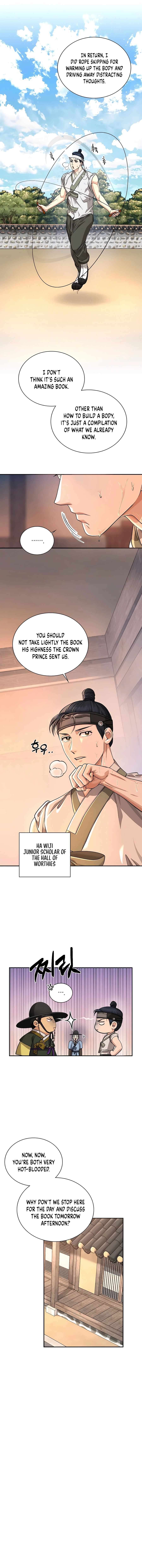 Muscle joseon - chapter 17 - #3