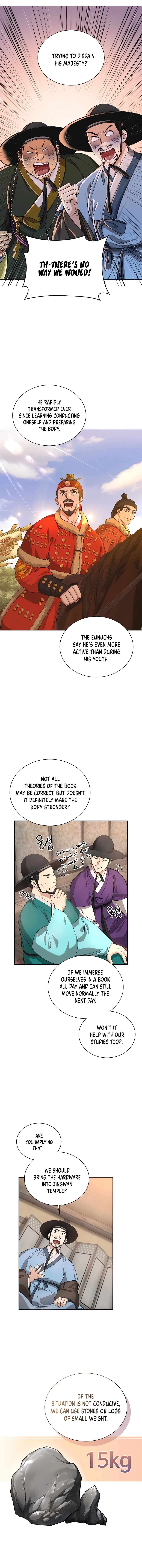 Muscle joseon - chapter 17 - #6