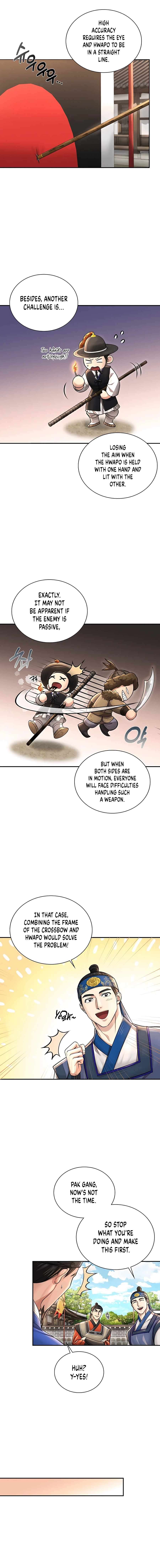 Muscle Joseon - chapter 28 - #6