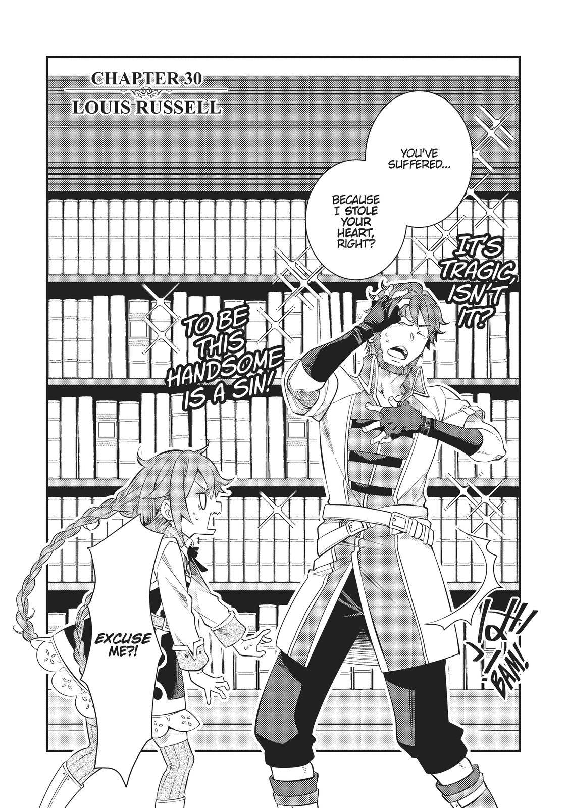 Mushoku Tensei - Roxy is Serious - chapter 30 - #3