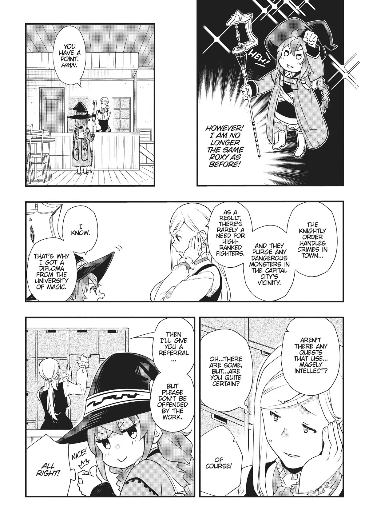 Mushoku Tensei - Roxy is Serious - chapter 52 - #3
