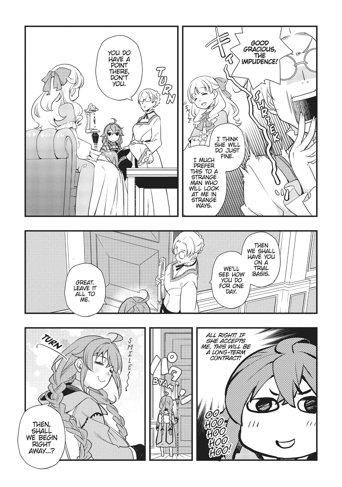 Mushoku Tensei: Roxy is Serious - chapter 52 - #5