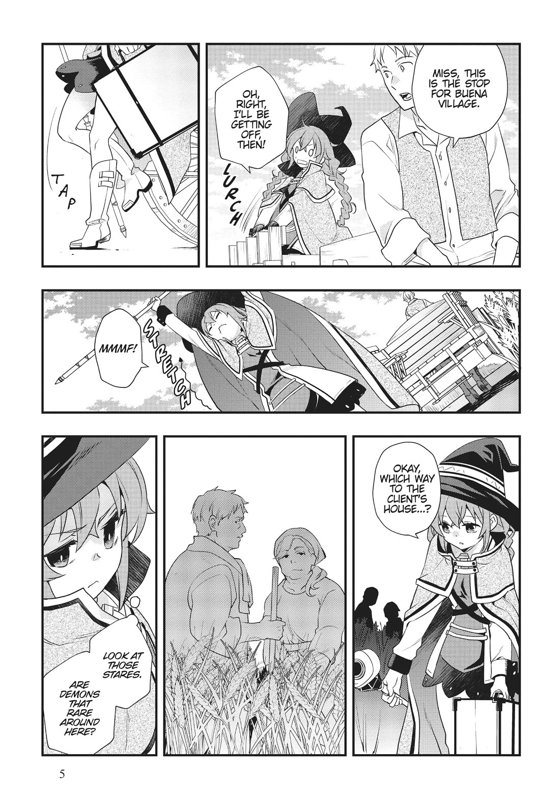 Mushoku Tensei - Roxy is Serious - chapter 53 - #5