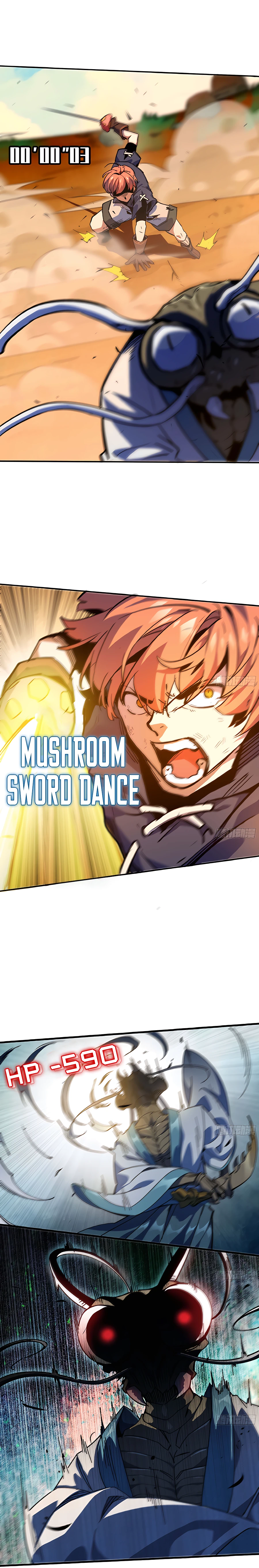 Mushroom Brave - chapter 89 - #3