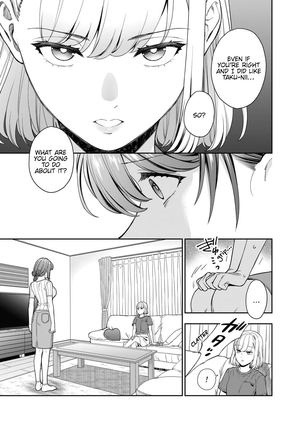 Musume Janakute, Watashi ga Suki Nano!? - chapter 20.1 - #6