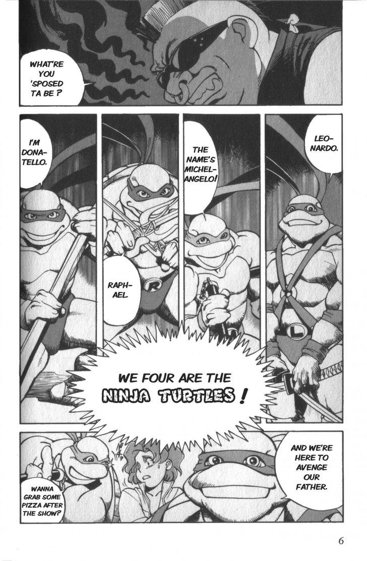 Mutant Turtles Gaiden - chapter 1.2 - #4