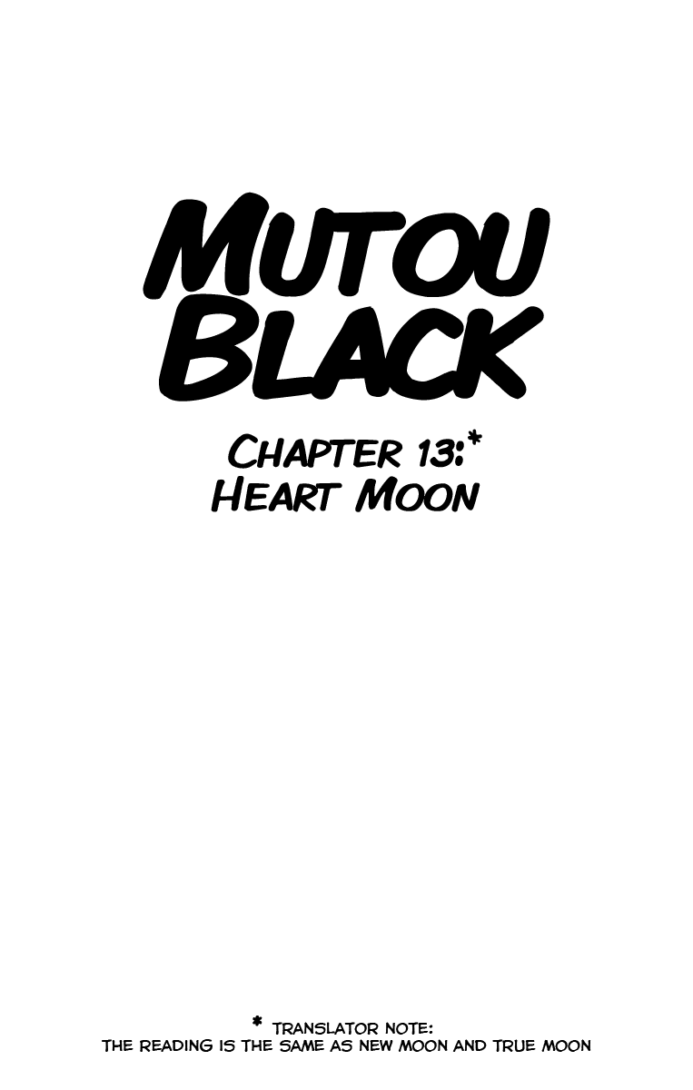 Mutou Black - chapter 13 - #5