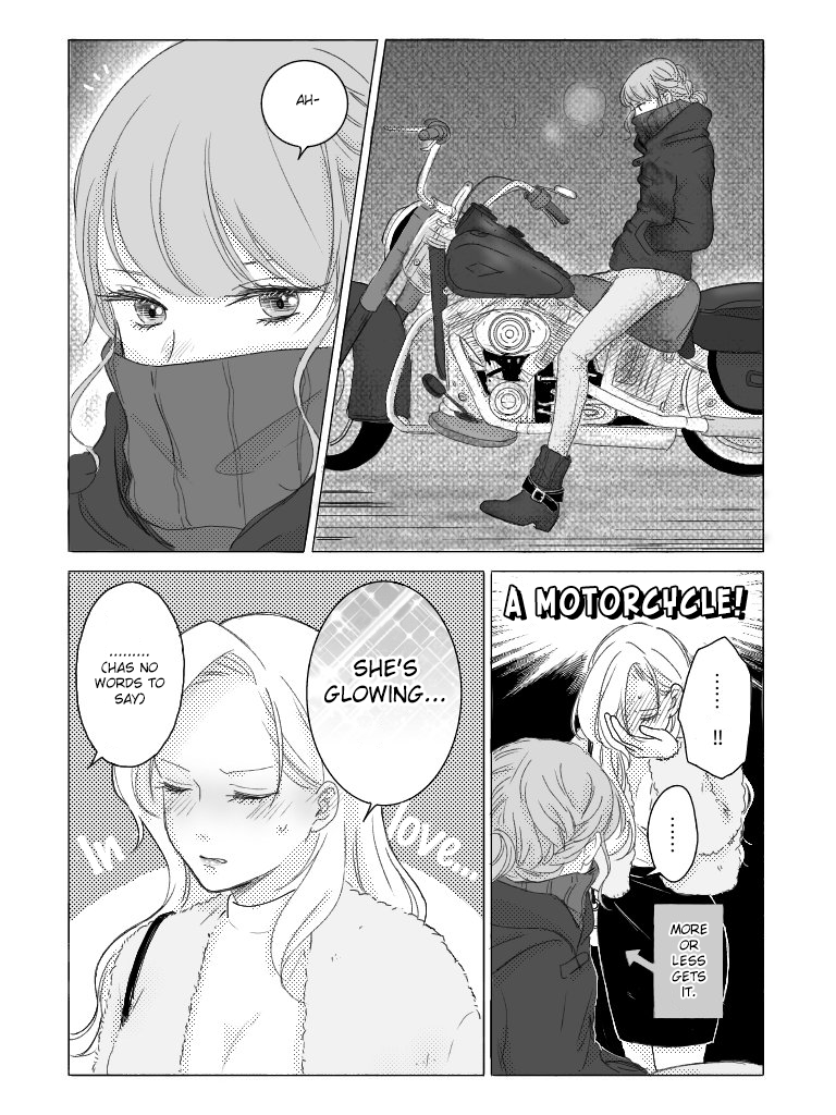 Muttsuri Girl To Koisuru Bitch - chapter 2 - #2