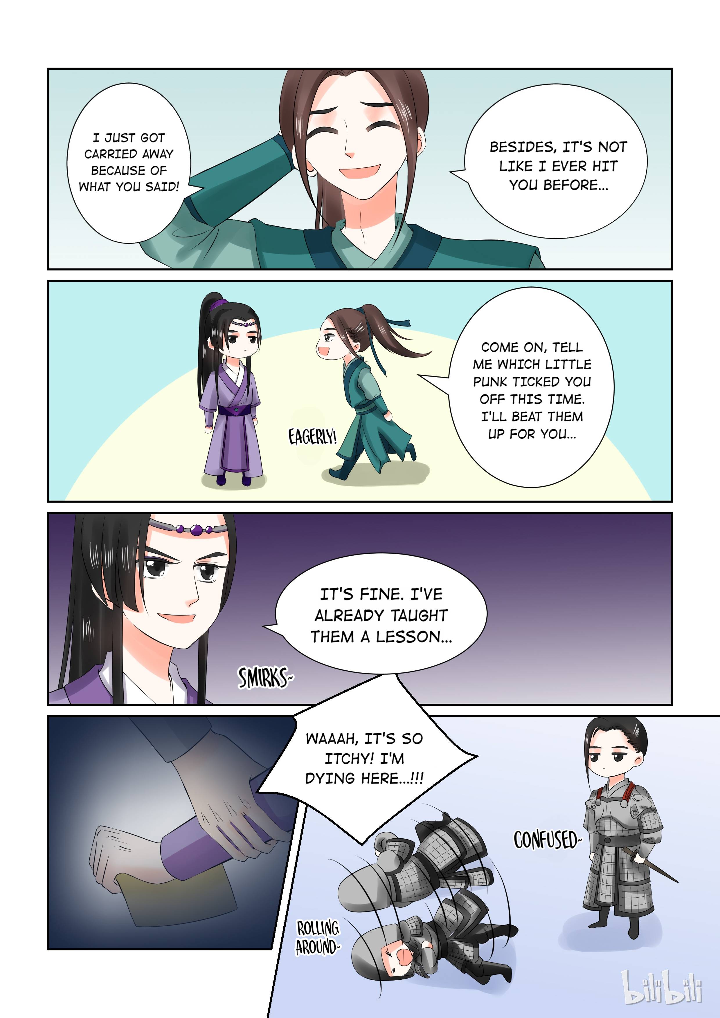 Muzhen, Once Again - chapter 69 - #5