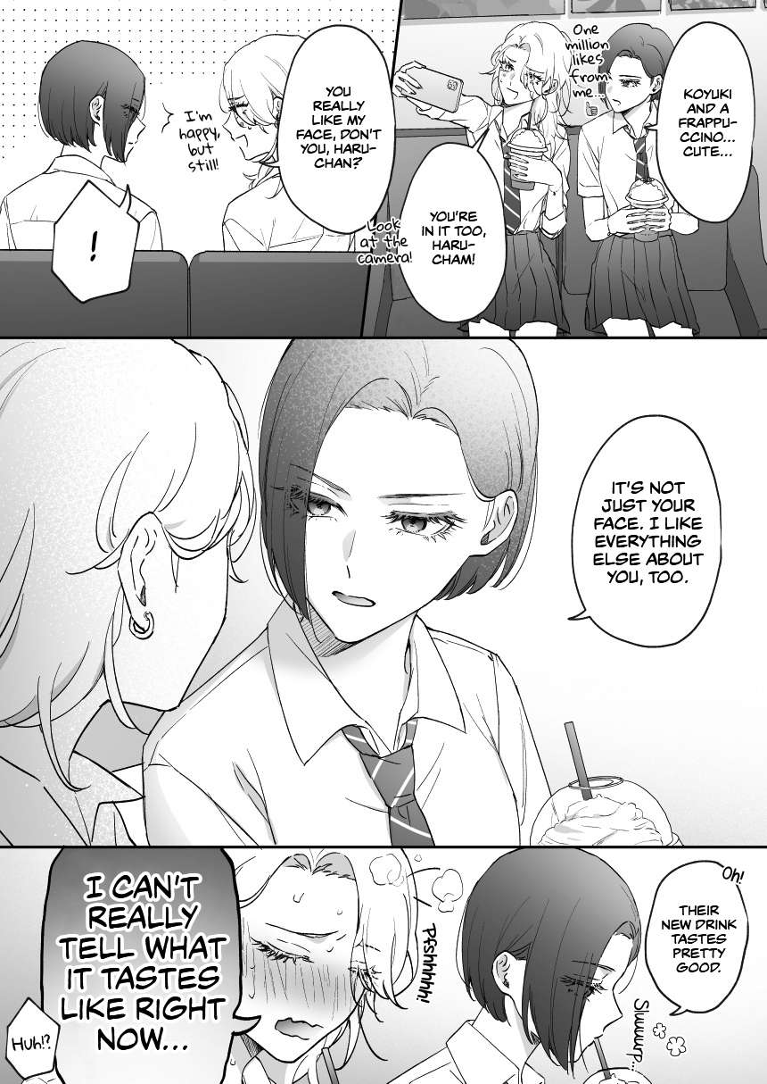 My Angel Childhood Friend Was A Gal When We Met Again - chapter 15 - #1