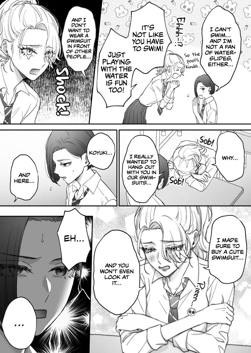 My Angel Childhood Friend Was A Gal When We Met Again - chapter 18 - #2