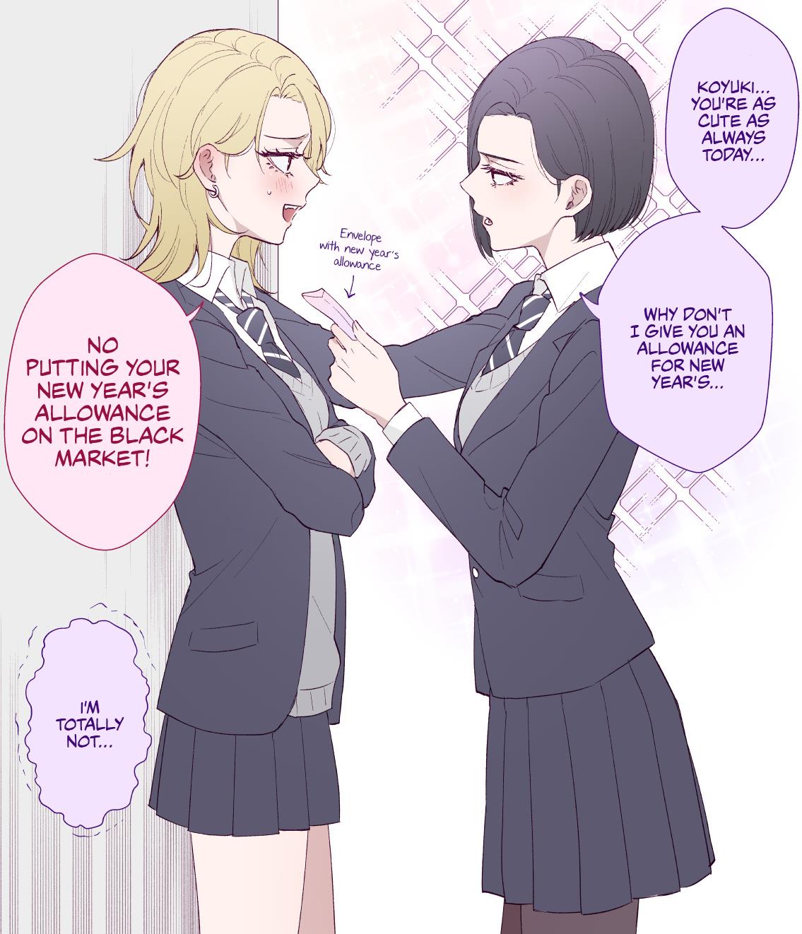 My Angel Childhood Friend Was A Gal When We Met Again - chapter 33 - #1