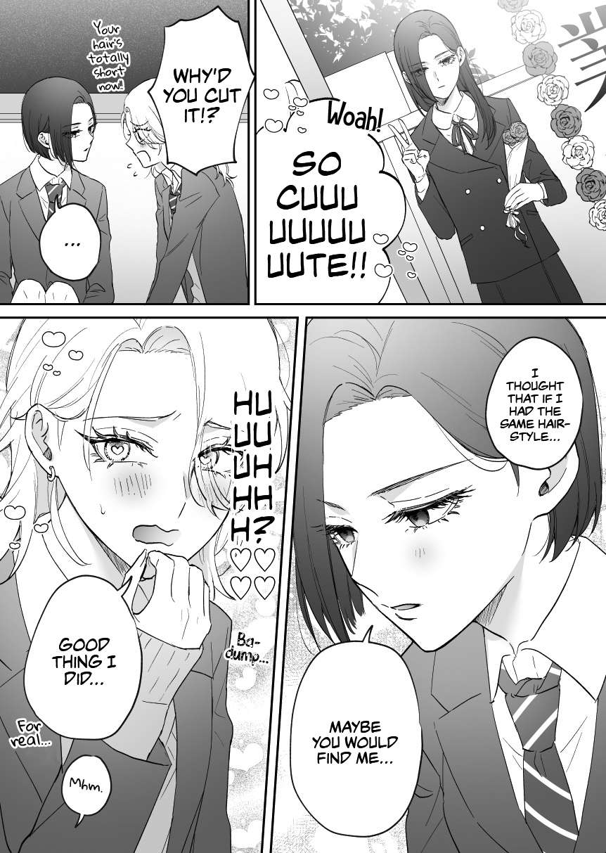 My Angel Childhood Friend Was A Gal When We Met Again - chapter 40 - #2