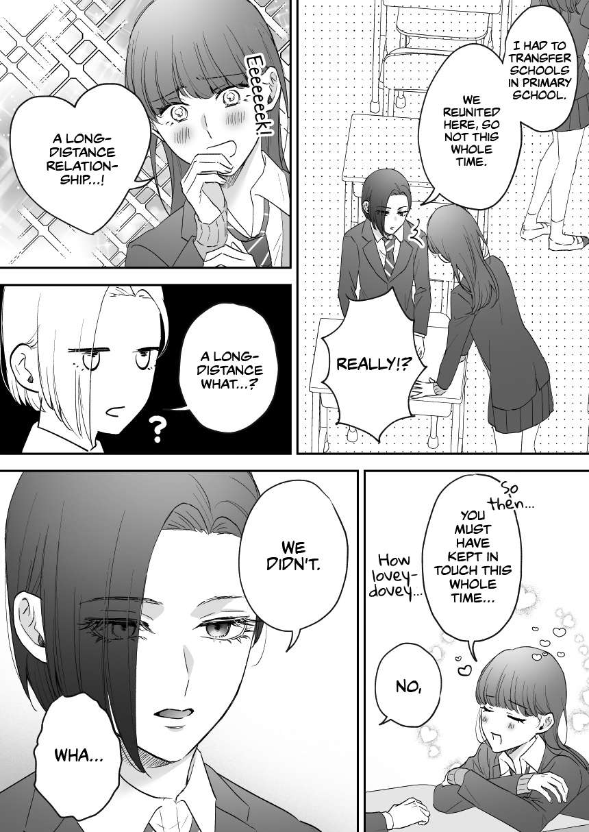My Angel Childhood Friend Was A Gal When We Met Again - chapter 41 - #2