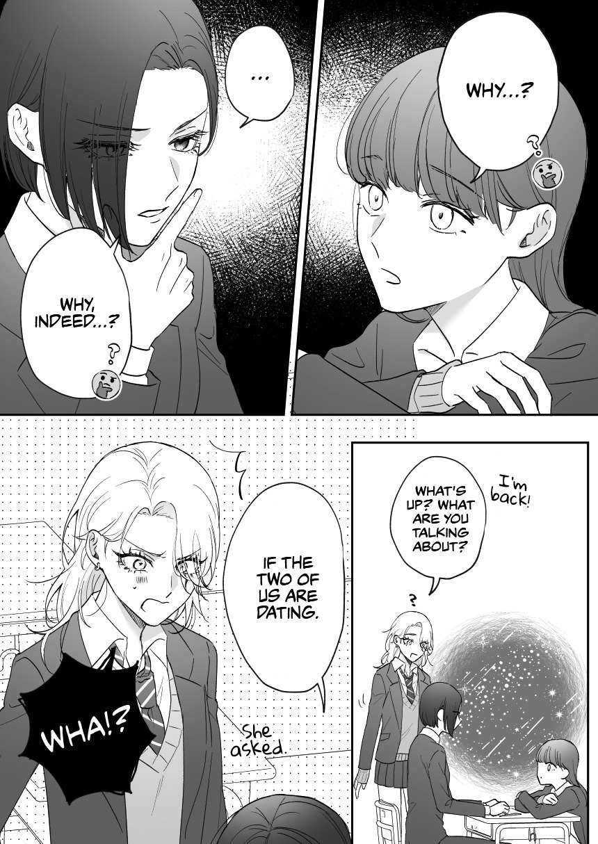My Angel Childhood Friend Was A Gal When We Met Again - chapter 41 - #3