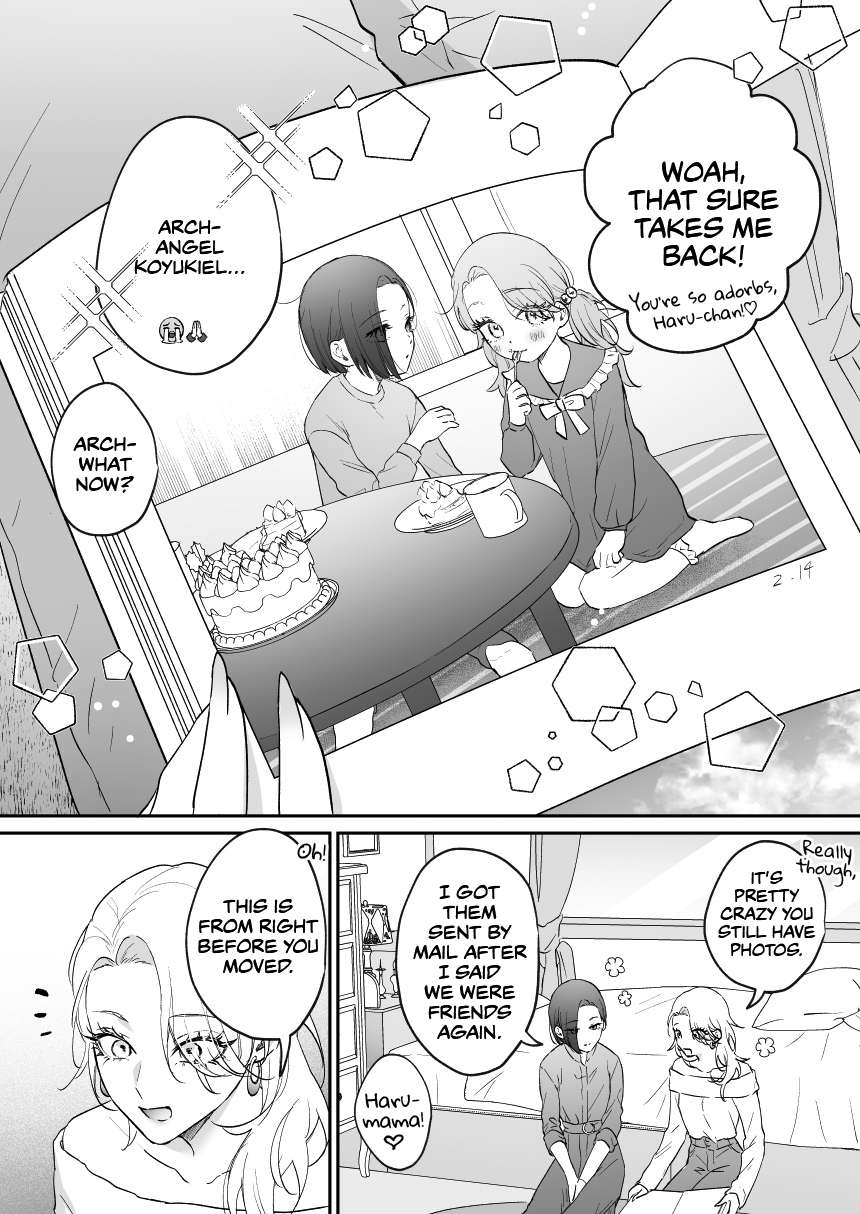 My Angel Childhood Friend Was A Gal When We Met Again - chapter 43 - #1