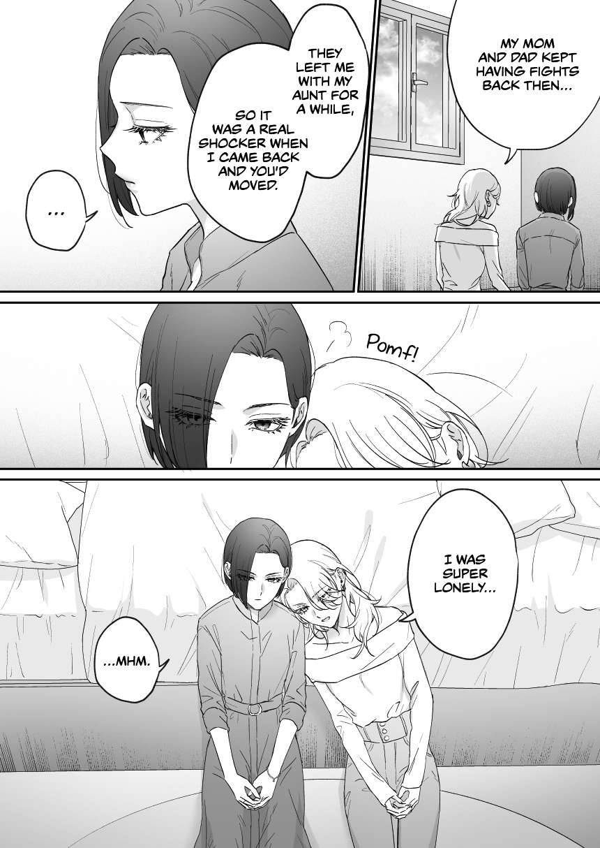 My Angel Childhood Friend Was A Gal When We Met Again - chapter 43 - #2