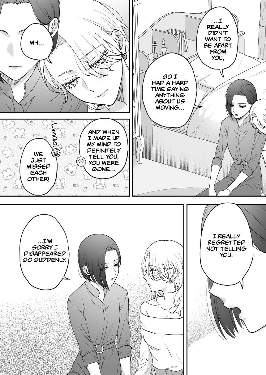 My Angel Childhood Friend Was A Gal When We Met Again - chapter 43 - #3