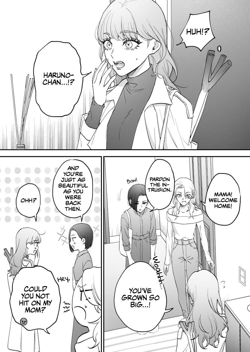 My Angel Childhood Friend Was A Gal When We Met Again - chapter 44 - #1