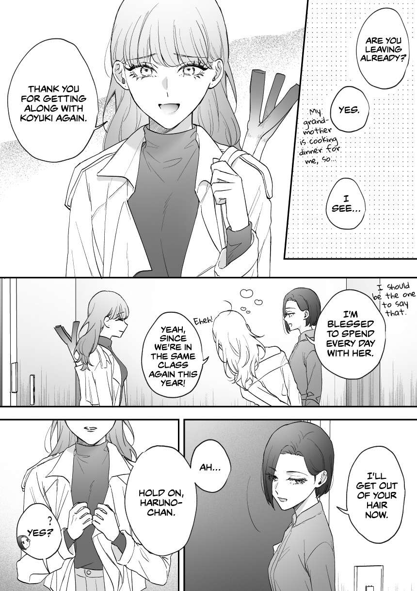 My Angel Childhood Friend Was A Gal When We Met Again - chapter 44 - #2