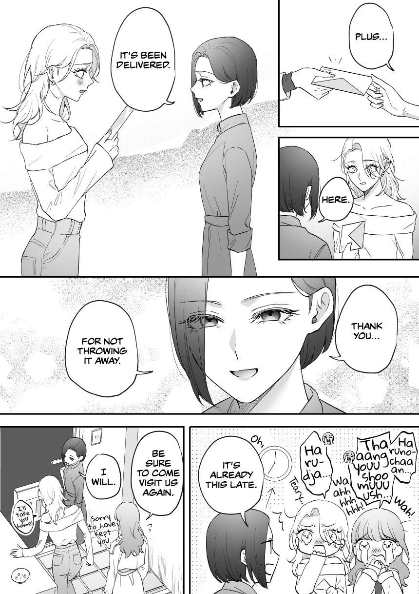 My Angel Childhood Friend Was A Gal When We Met Again - chapter 44 - #6