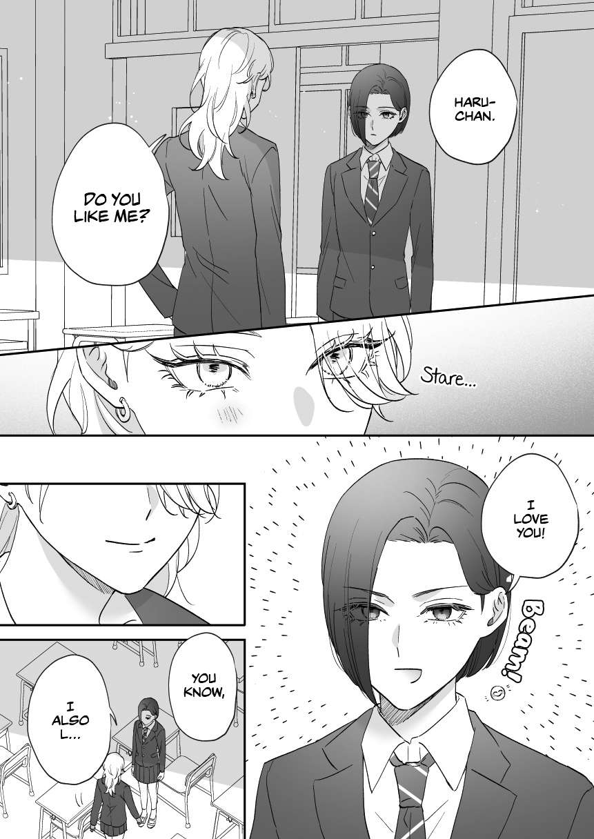 My Angel Childhood Friend Was A Gal When We Met Again - chapter 45 - #2