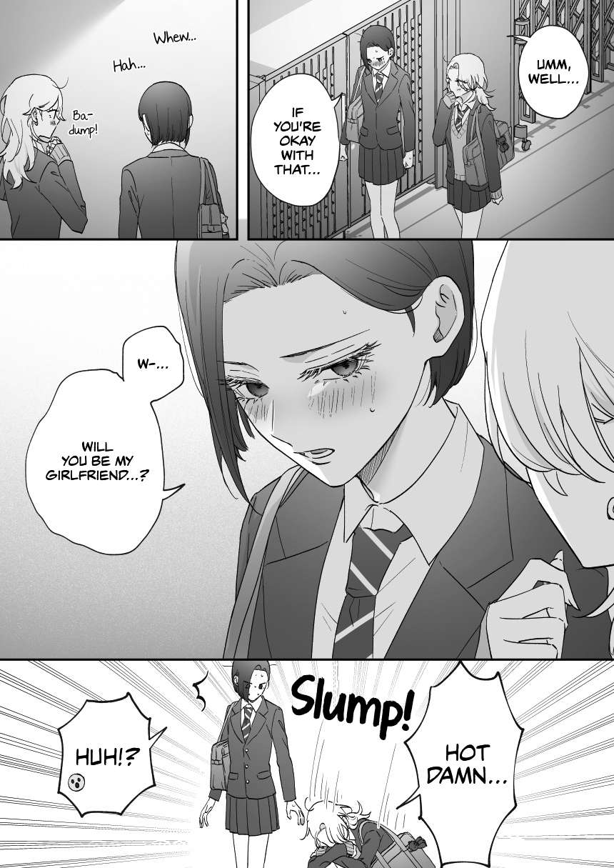 My Angel Childhood Friend Was A Gal When We Met Again - chapter 46 - #2