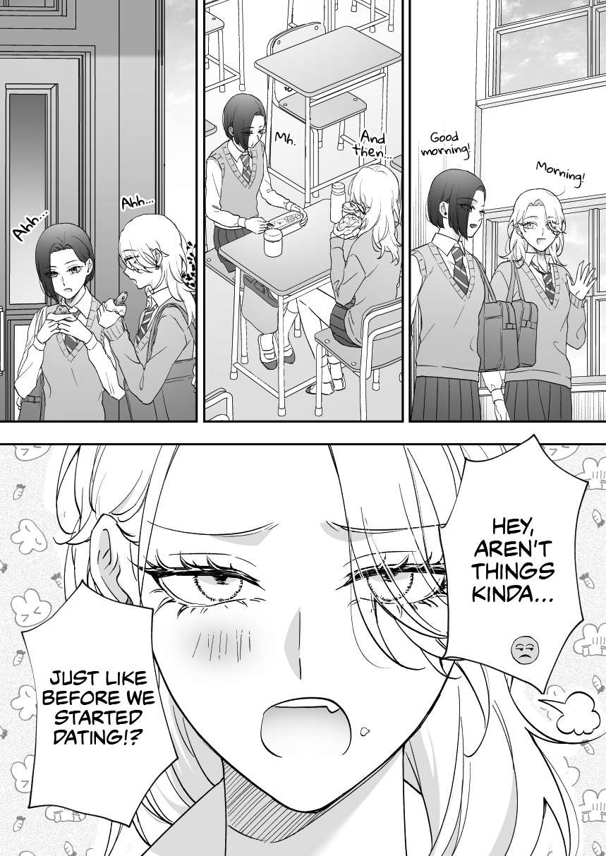 My Angel Childhood Friend Was A Gal When We Met Again - chapter 47 - #1