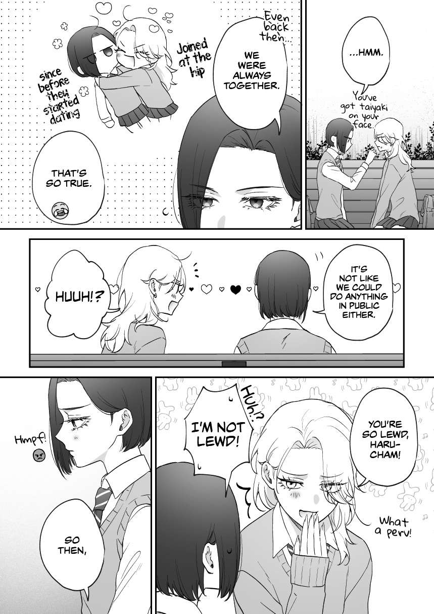 My Angel Childhood Friend Was A Gal When We Met Again - chapter 47 - #2