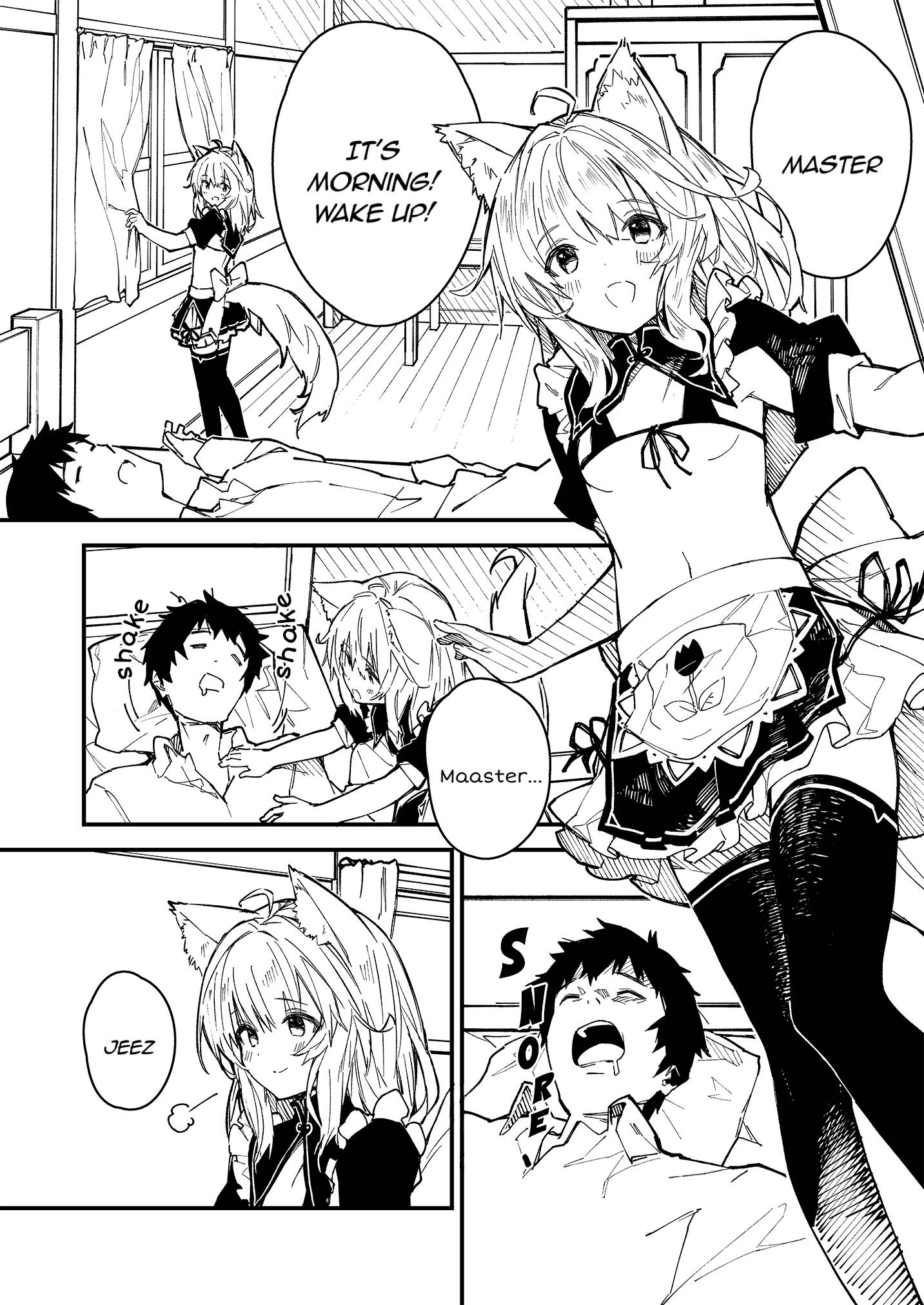 My Animal-Eared Maid Is At Home - chapter 10 - #1