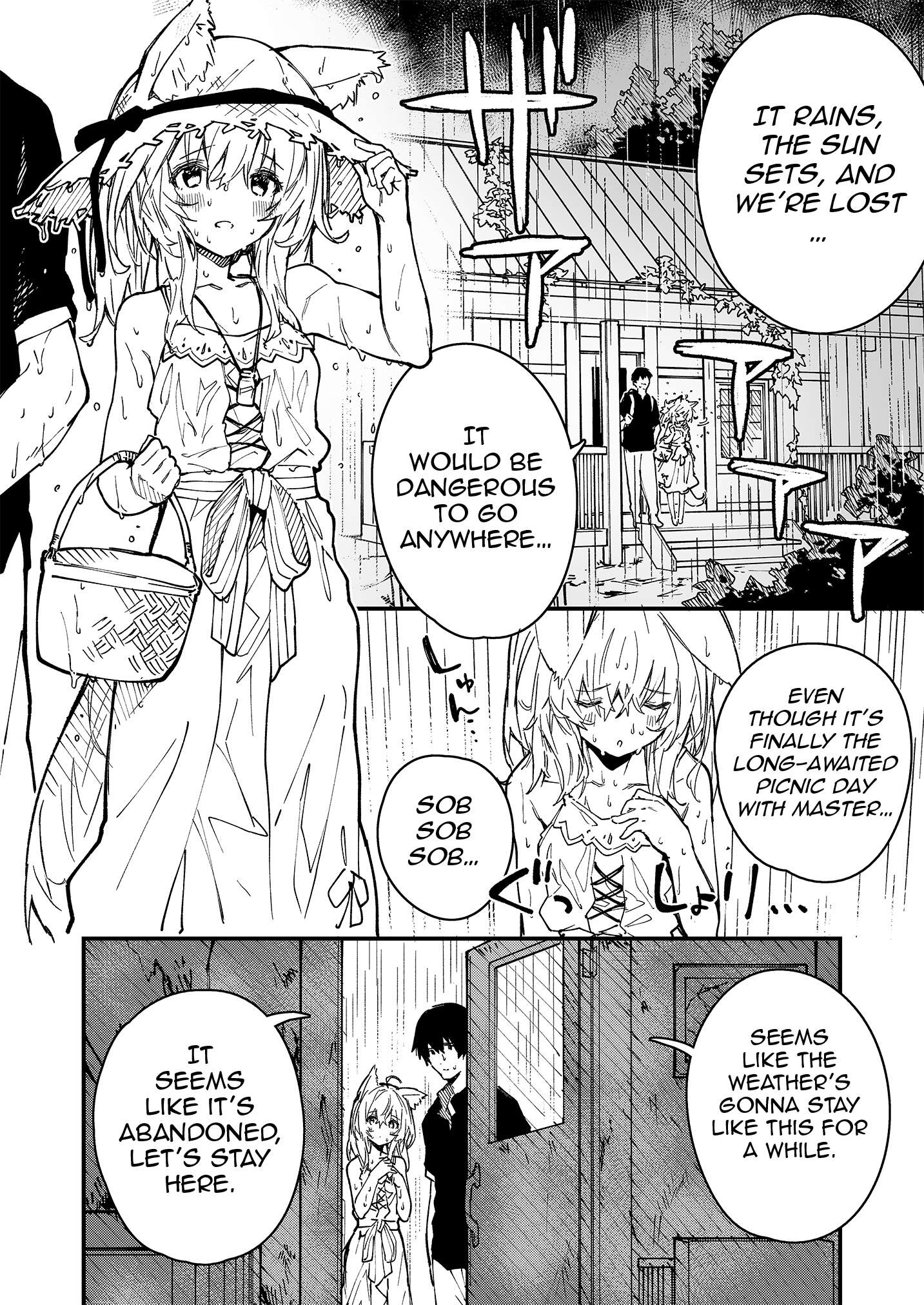 My Animal-Eared Maid Is At Home - chapter 21 - #1