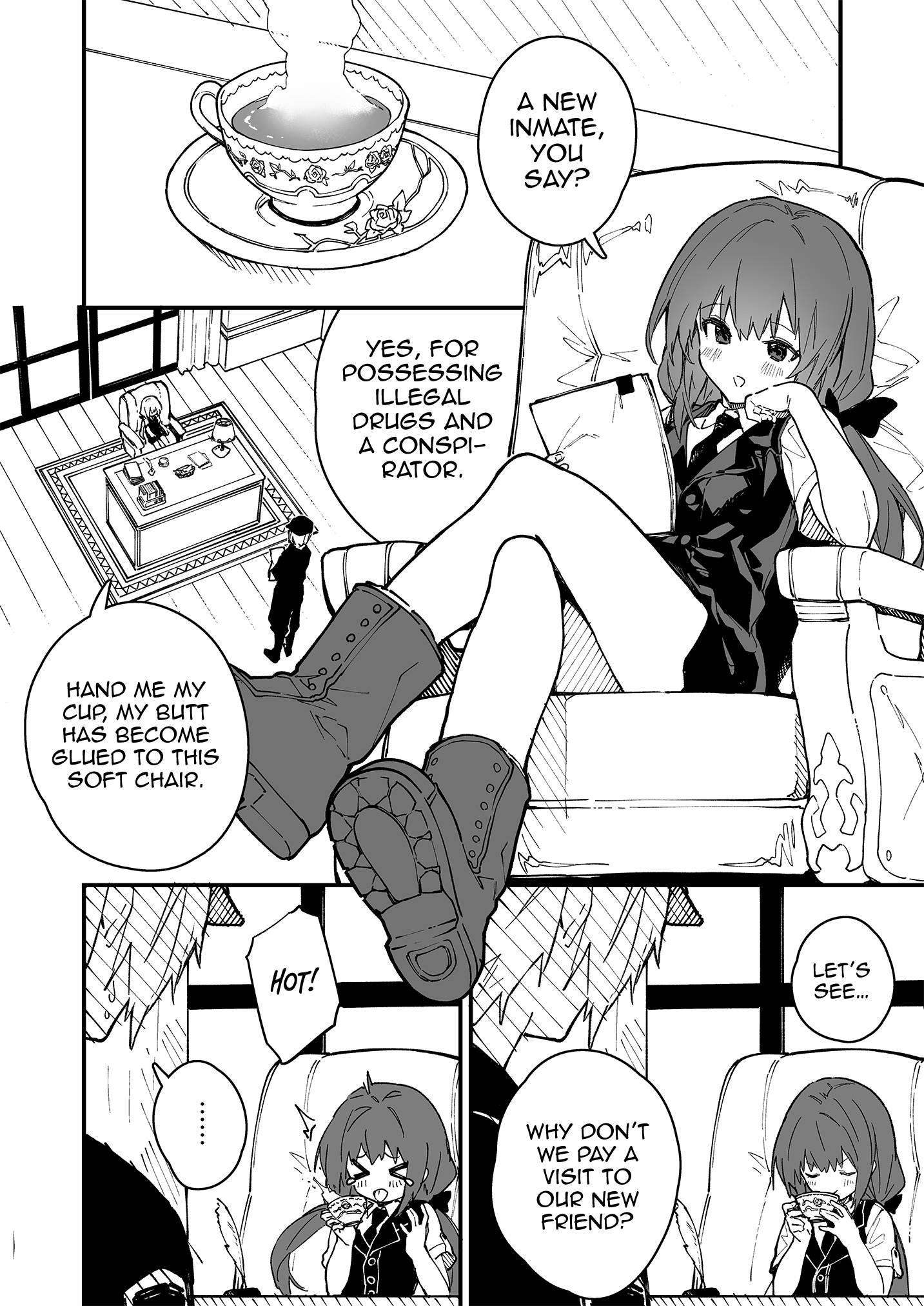 My Animal-Eared Maid Is At Home - chapter 25 - #1