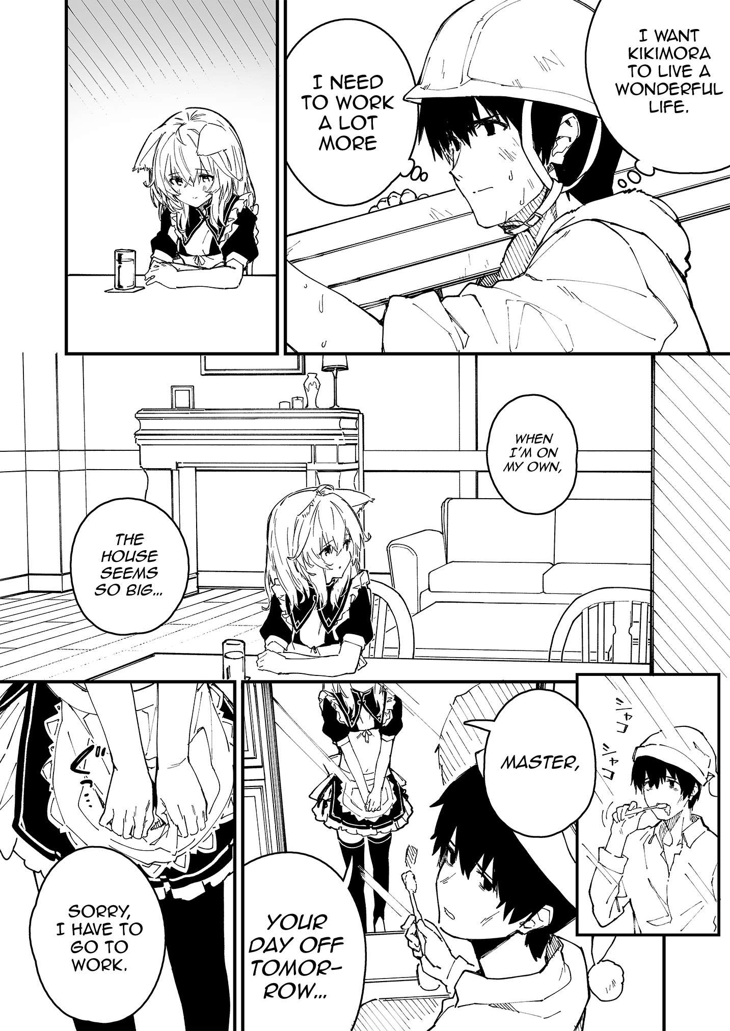My Animal-Eared Maid Is At Home - chapter 30 - #3
