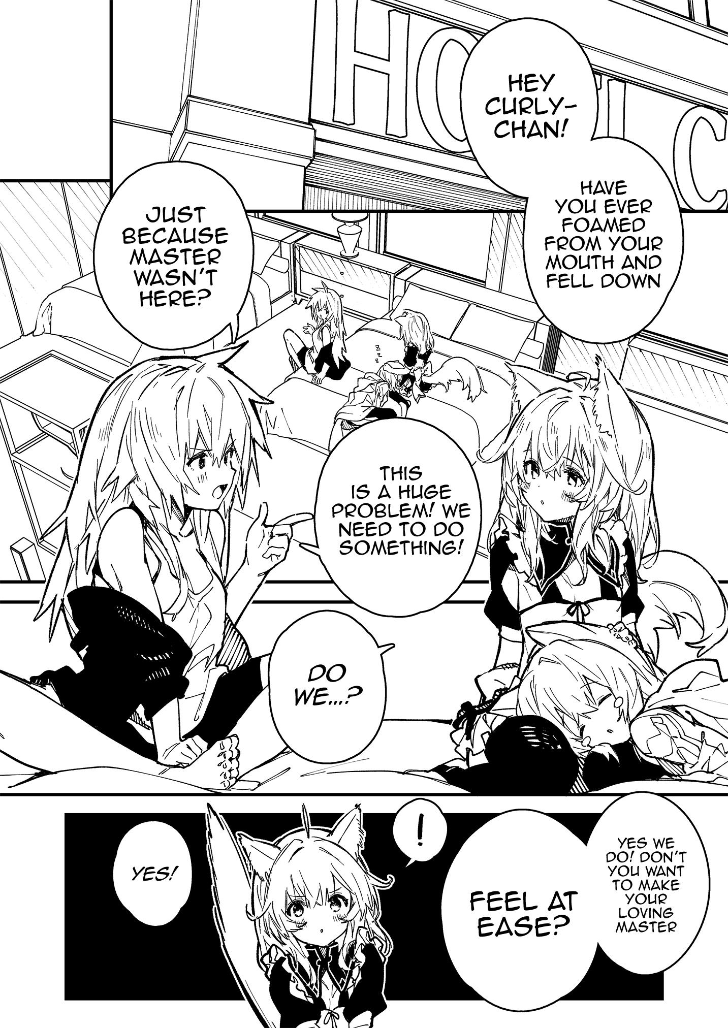 My Animal-Eared Maid Is At Home - chapter 32 - #1