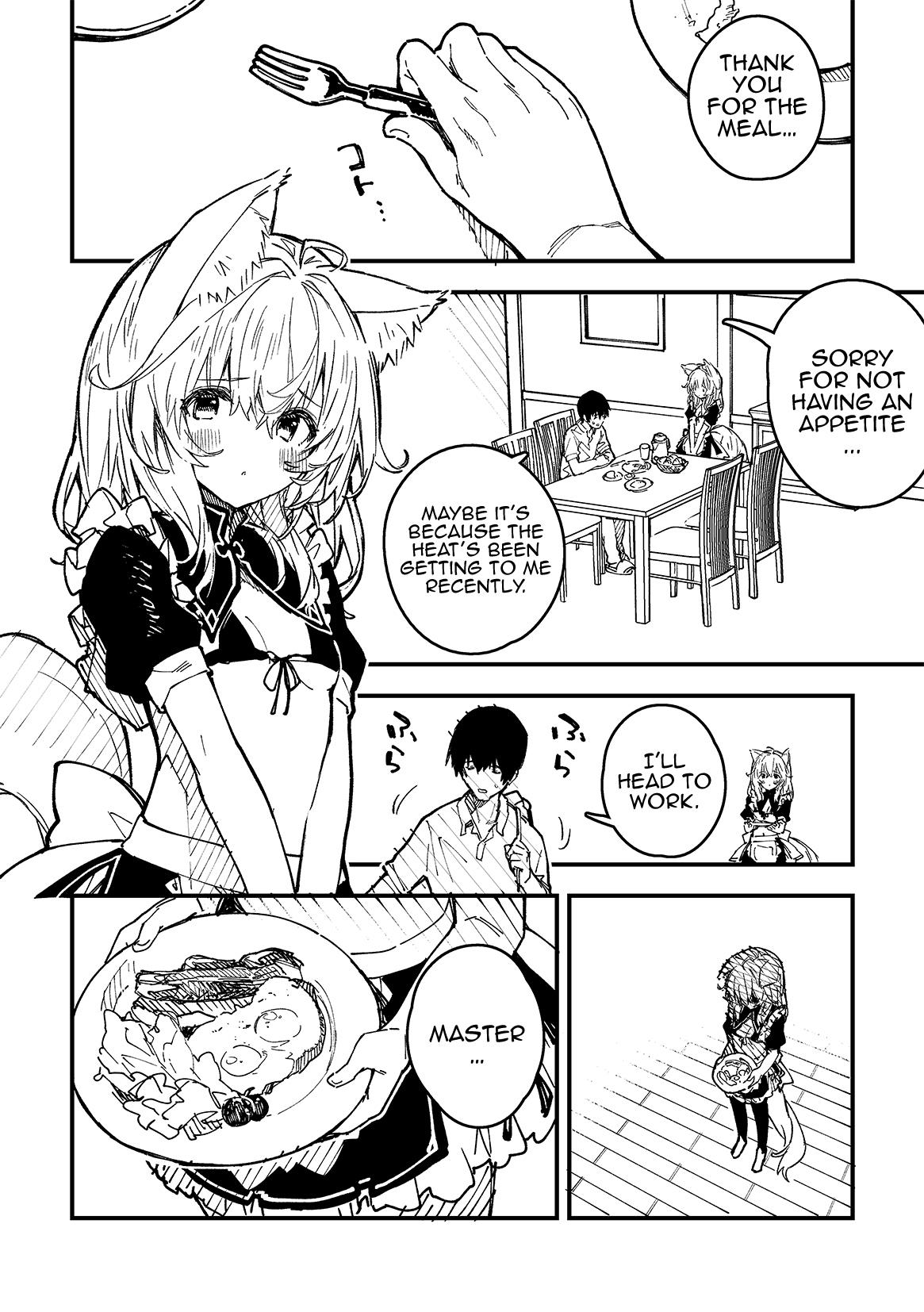 My Animal-Eared Maid Is At Home - chapter 33 - #1